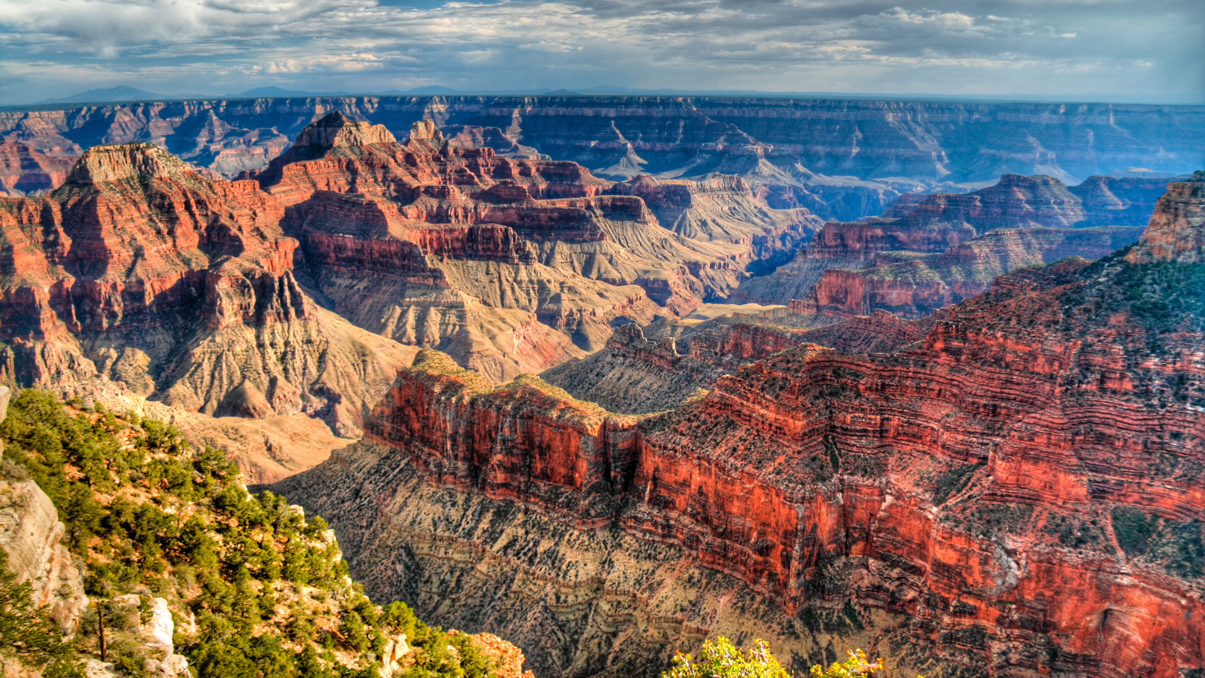 Grand Canyon — dramatic layered rock formations, American West