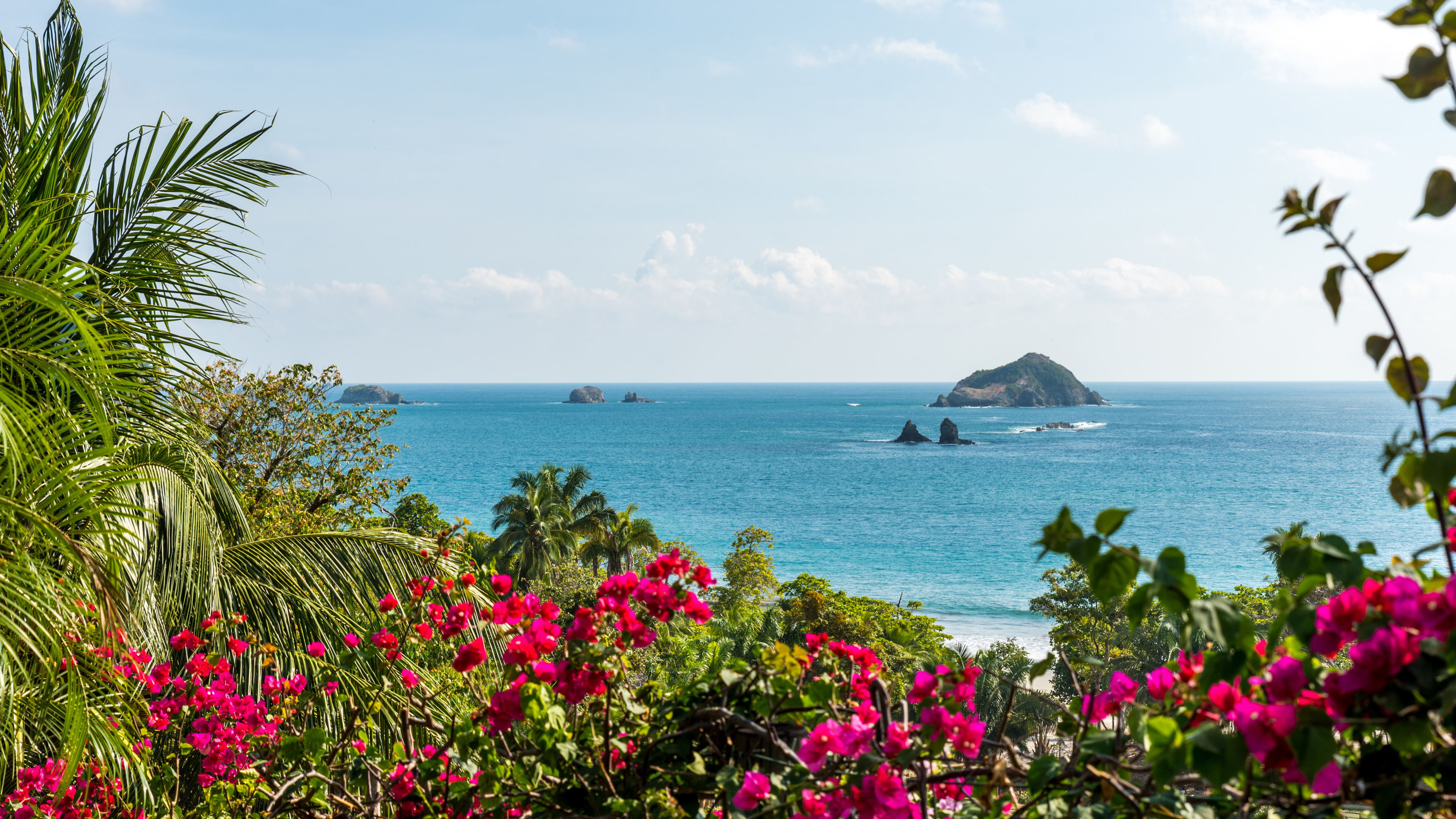 Tropical coastline, Costa Rica