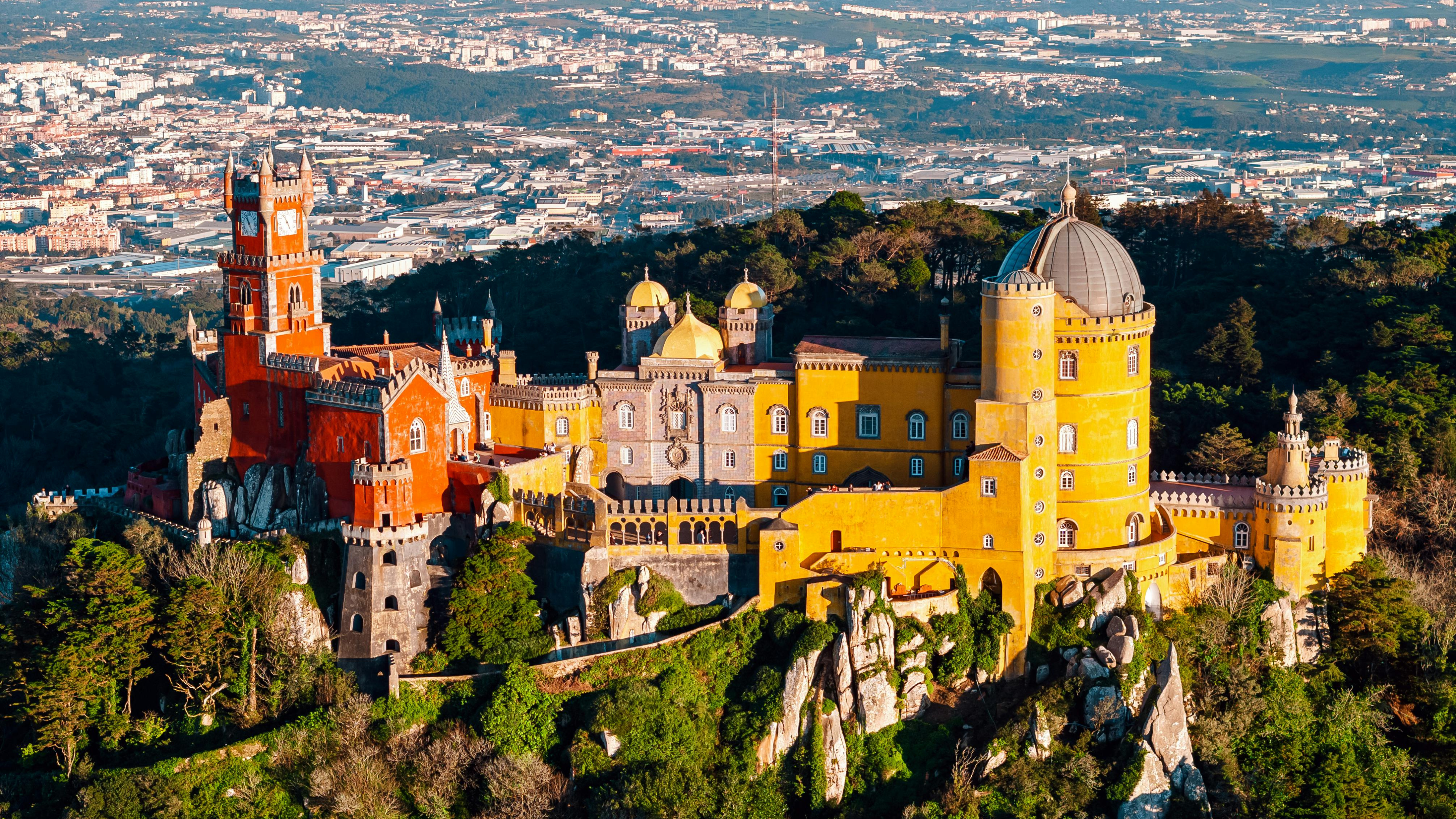 Pena Palace, Sintra, Portugal