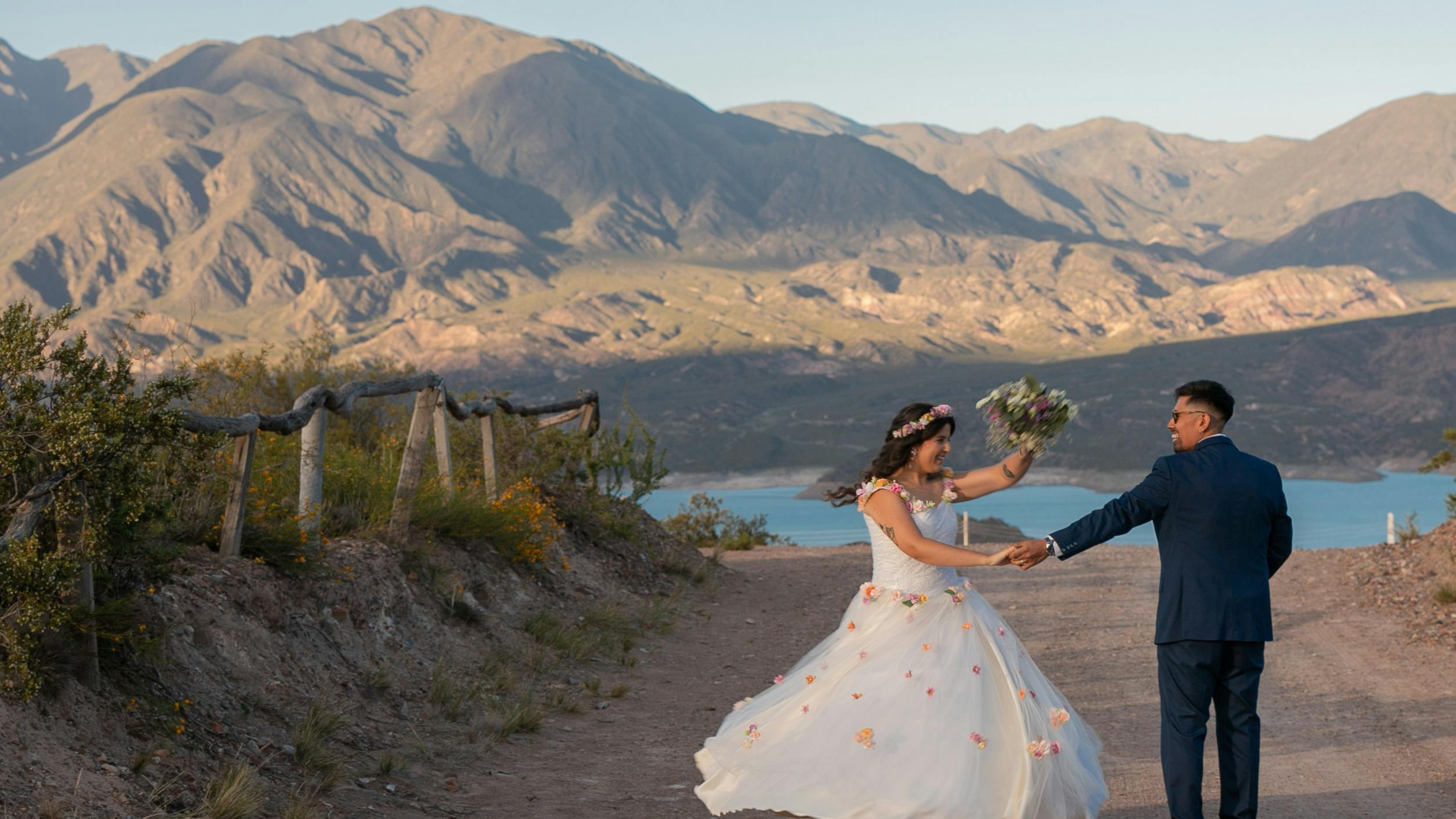 Vineyard wedding ceremony, Mendoza, Argentina