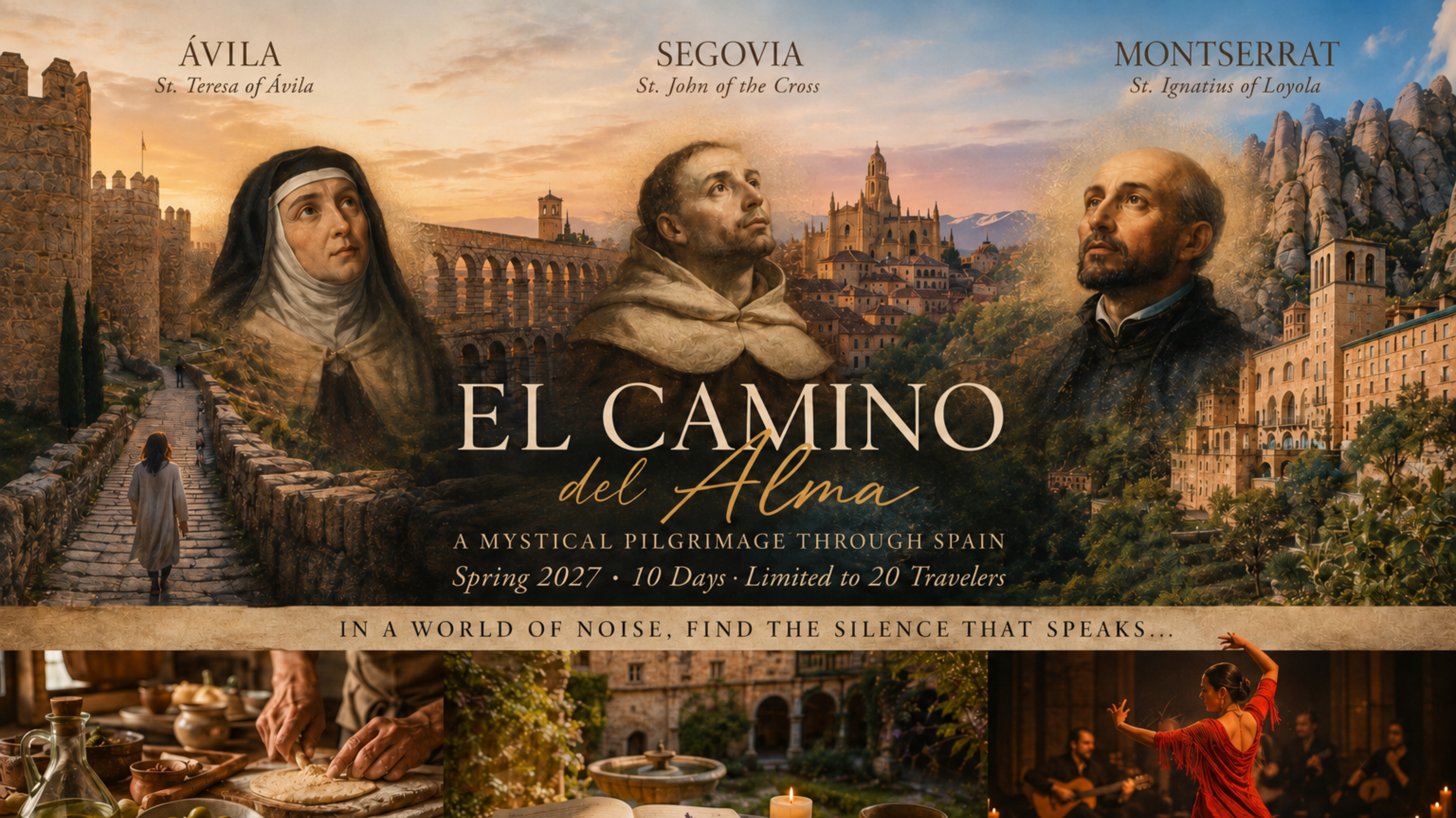 El Camino del Alma — A Mystical Pilgrimage Through Spain, Spring 2027